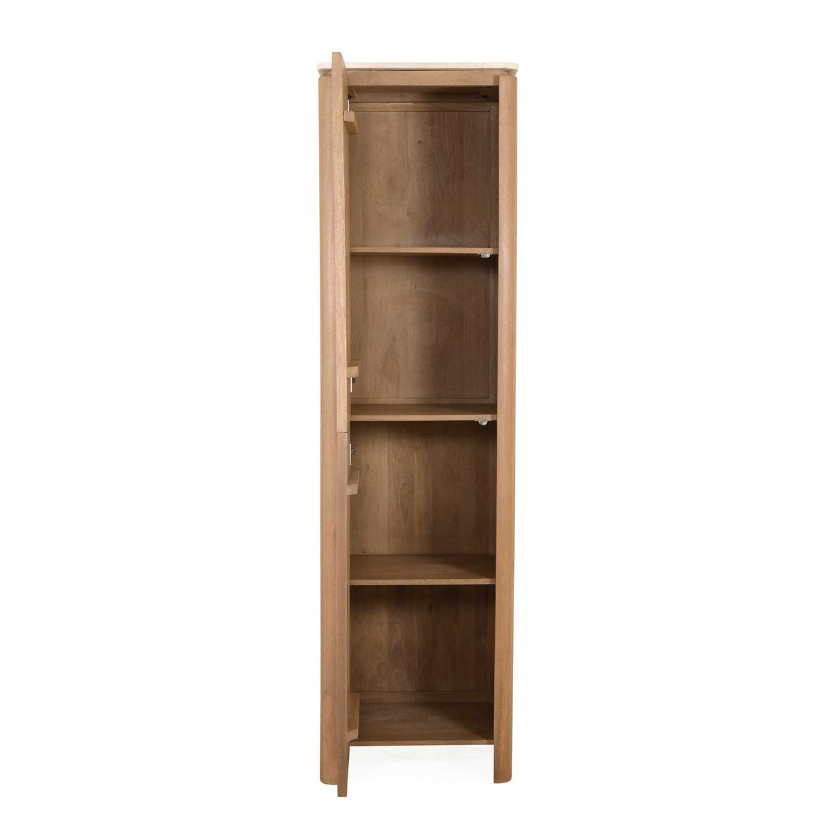 Opbergkast Dallas naturel mangohout 55 cm