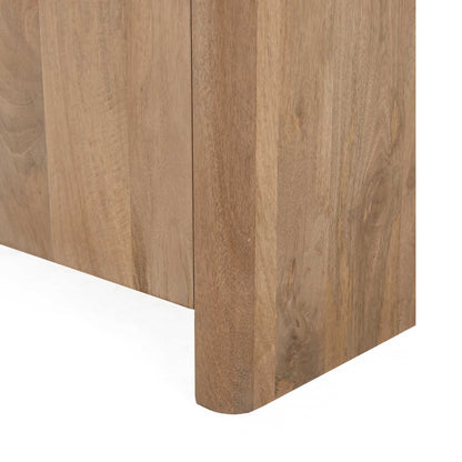 Dressoir Dallas naturel mangohout 100 cm