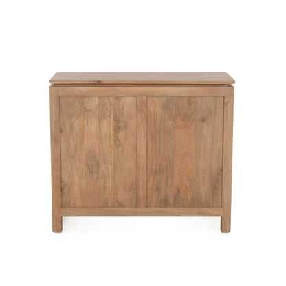 Dressoir Dallas naturel mangohout 100 cm