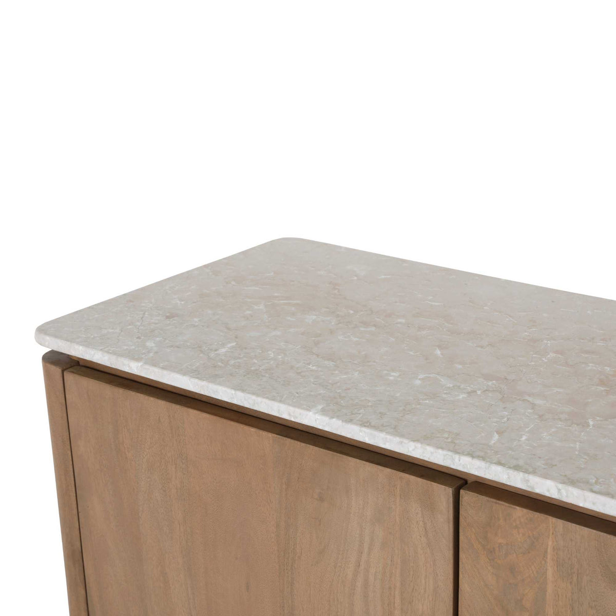 Dressoir Dallas naturel mangohout 165 cm