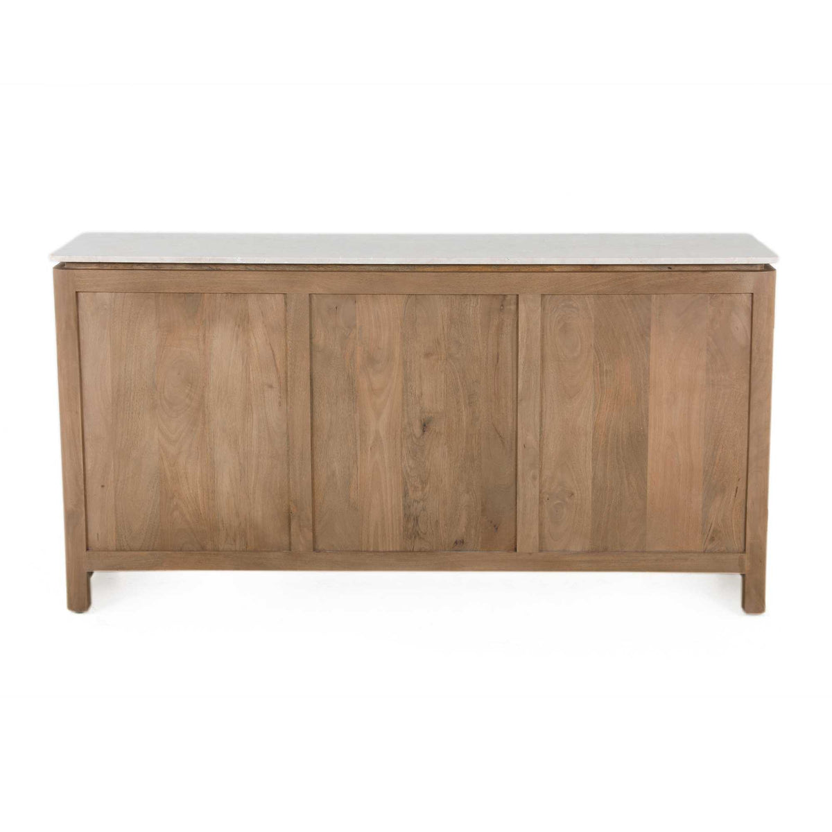 Dressoir Dallas naturel mangohout 165 cm