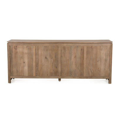 Dressoir Dallas naturel mangohout 210 cm