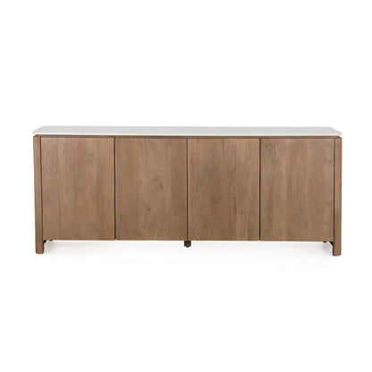 Dressoir Dallas naturel mangohout 210 cm