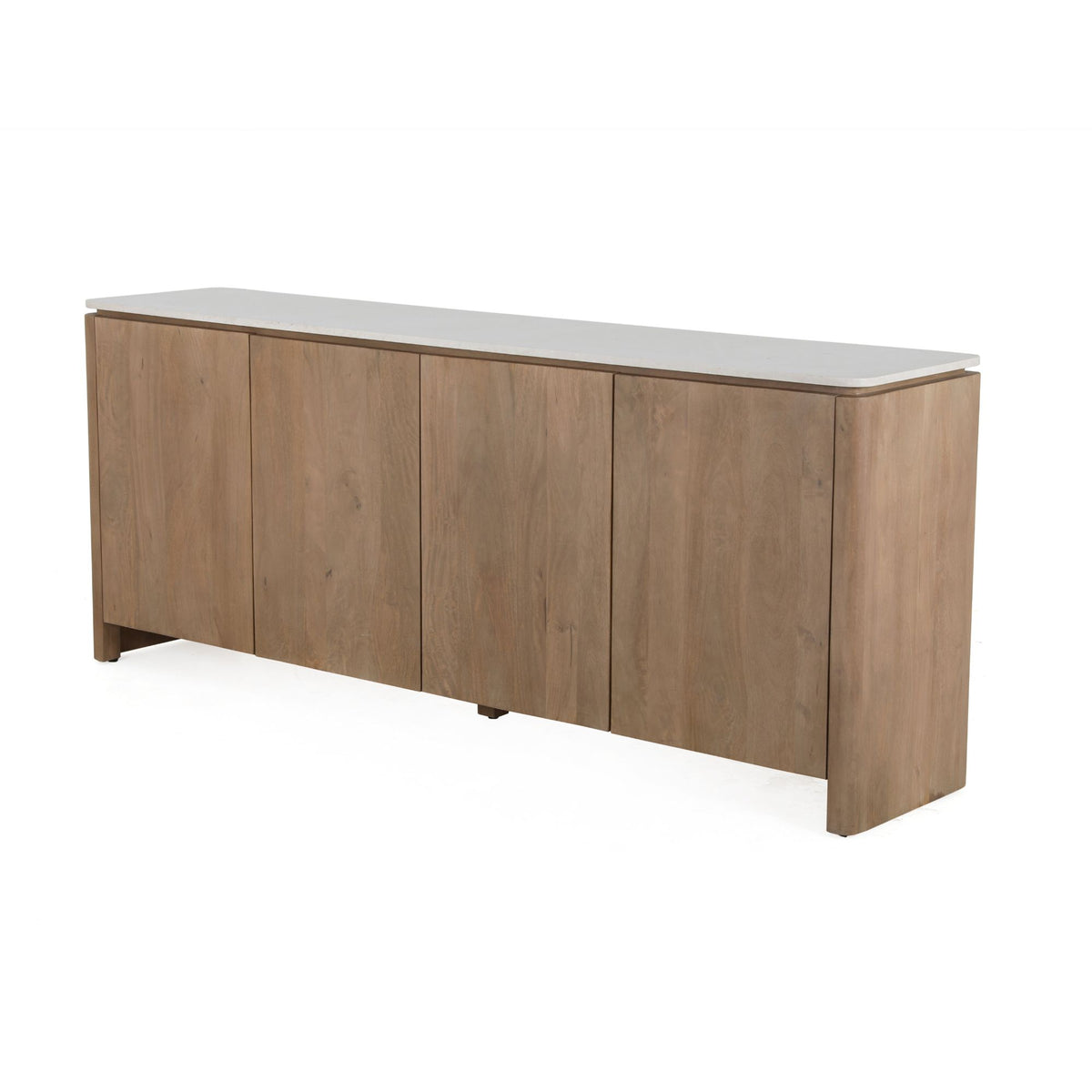 Dressoir Dallas naturel mangohout 210 cm