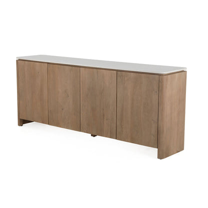 Dressoir Dallas naturel mangohout 210 cm