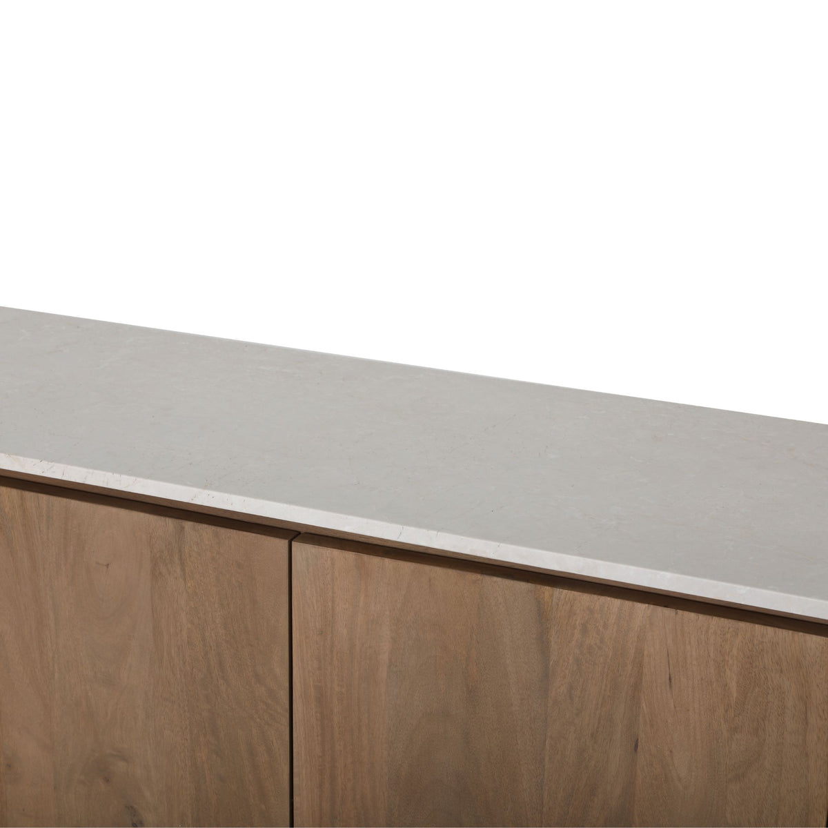Dressoir Dallas naturel mangohout 210 cm