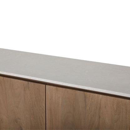 Dressoir Dallas naturel mangohout 210 cm