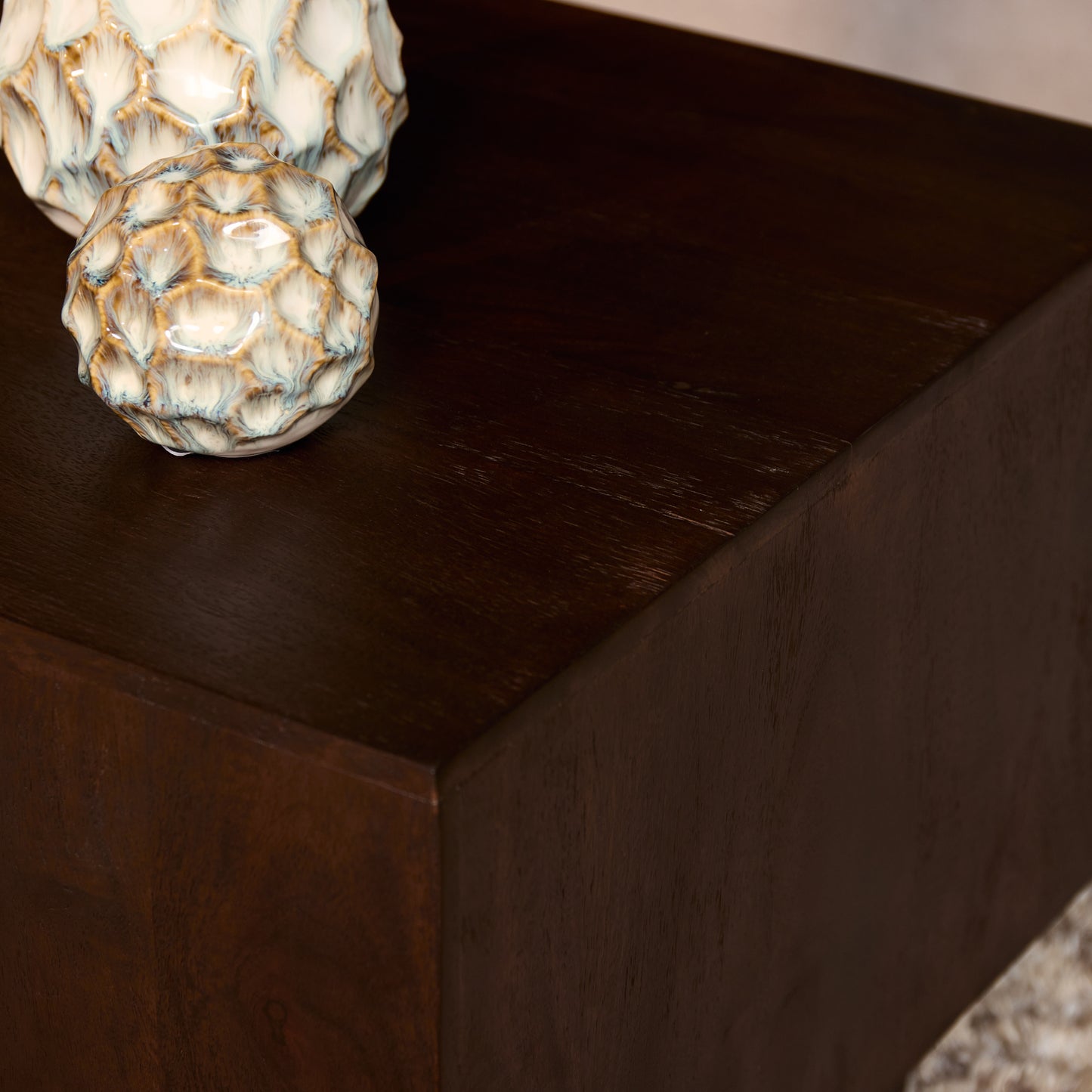 Salontafel Livia | Bruin | Mangohout