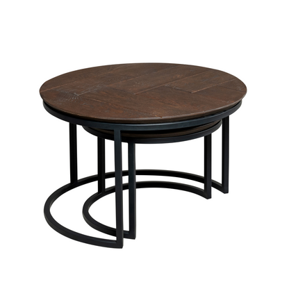Salontafel Otik | Bruin Eikenhout