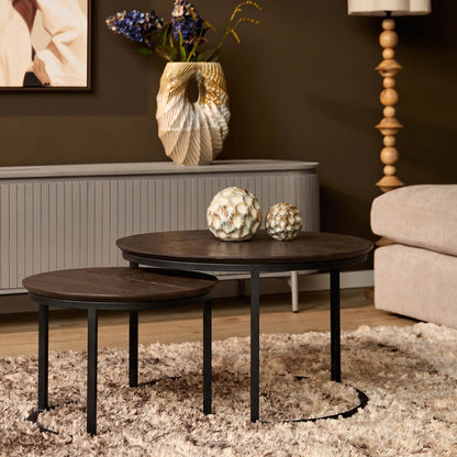 Salontafel Otik | Bruin Eikenhout
