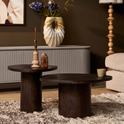 Salontafel Mirre | Bruin Mangohout
