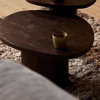 Salontafel Mirre | Bruin Mangohout