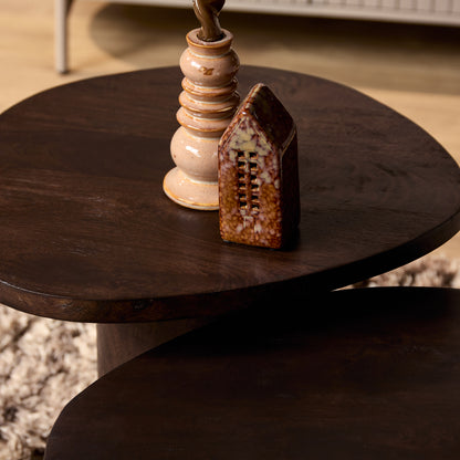 Salontafel Mirre | Bruin Mangohout