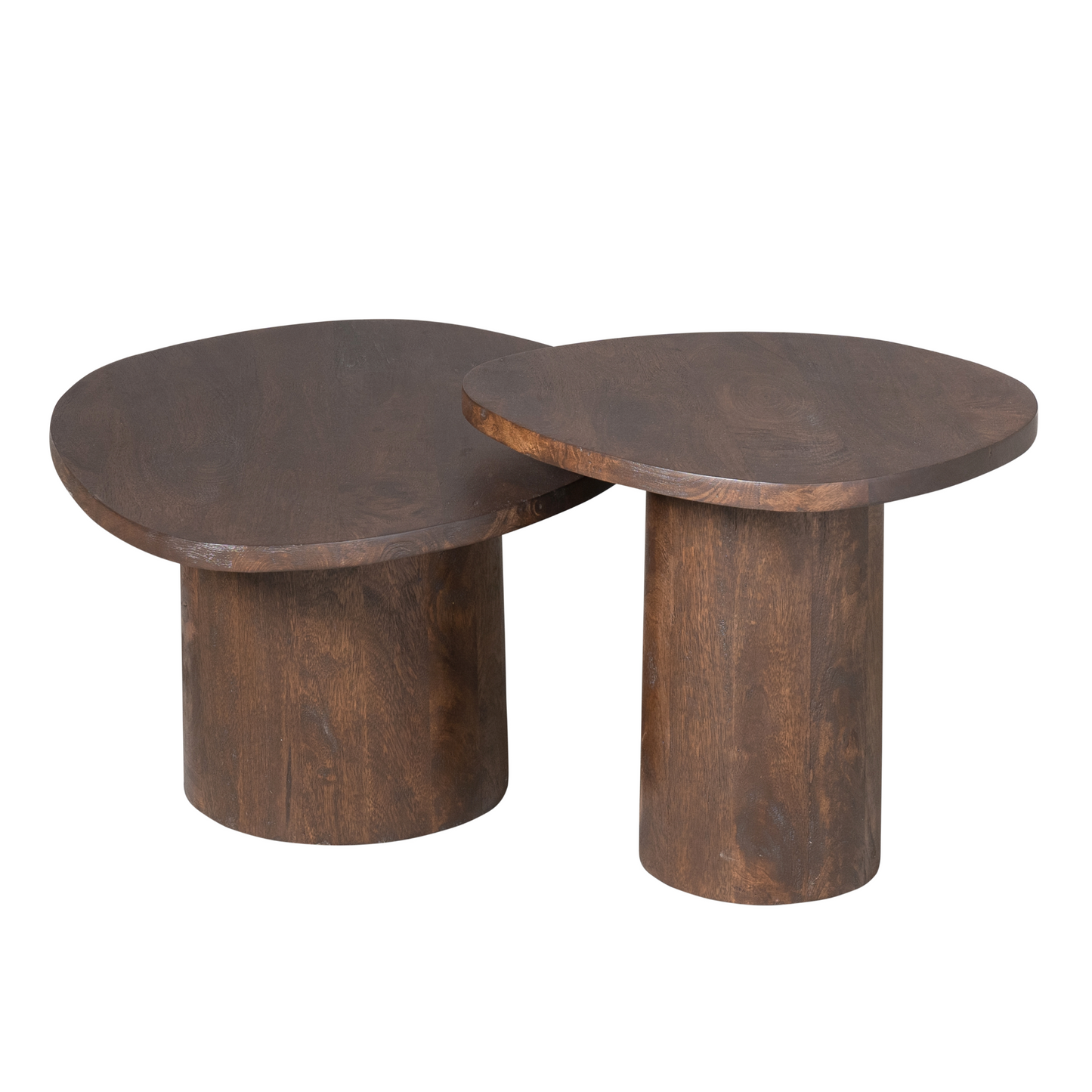Salontafel Mirre | Bruin Mangohout