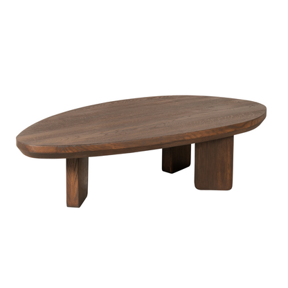 Salontafel Zillah | Bruin Eikenhout