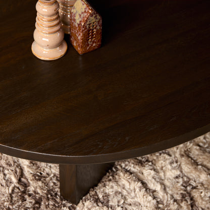 Salontafel Zillah | Bruin Eikenhout