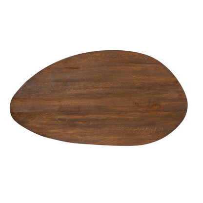 Salontafel Zillah | Bruin Eikenhout