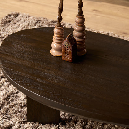 Salontafel Zillah | Bruin Eikenhout