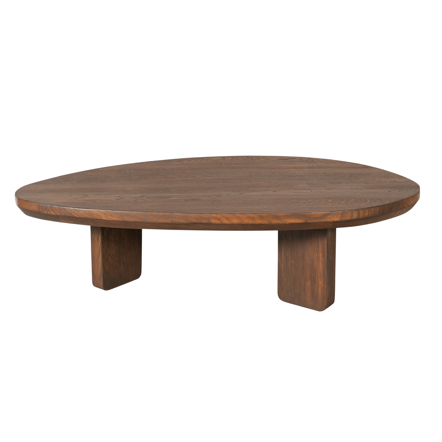 Salontafel Zillah | Bruin Eikenhout