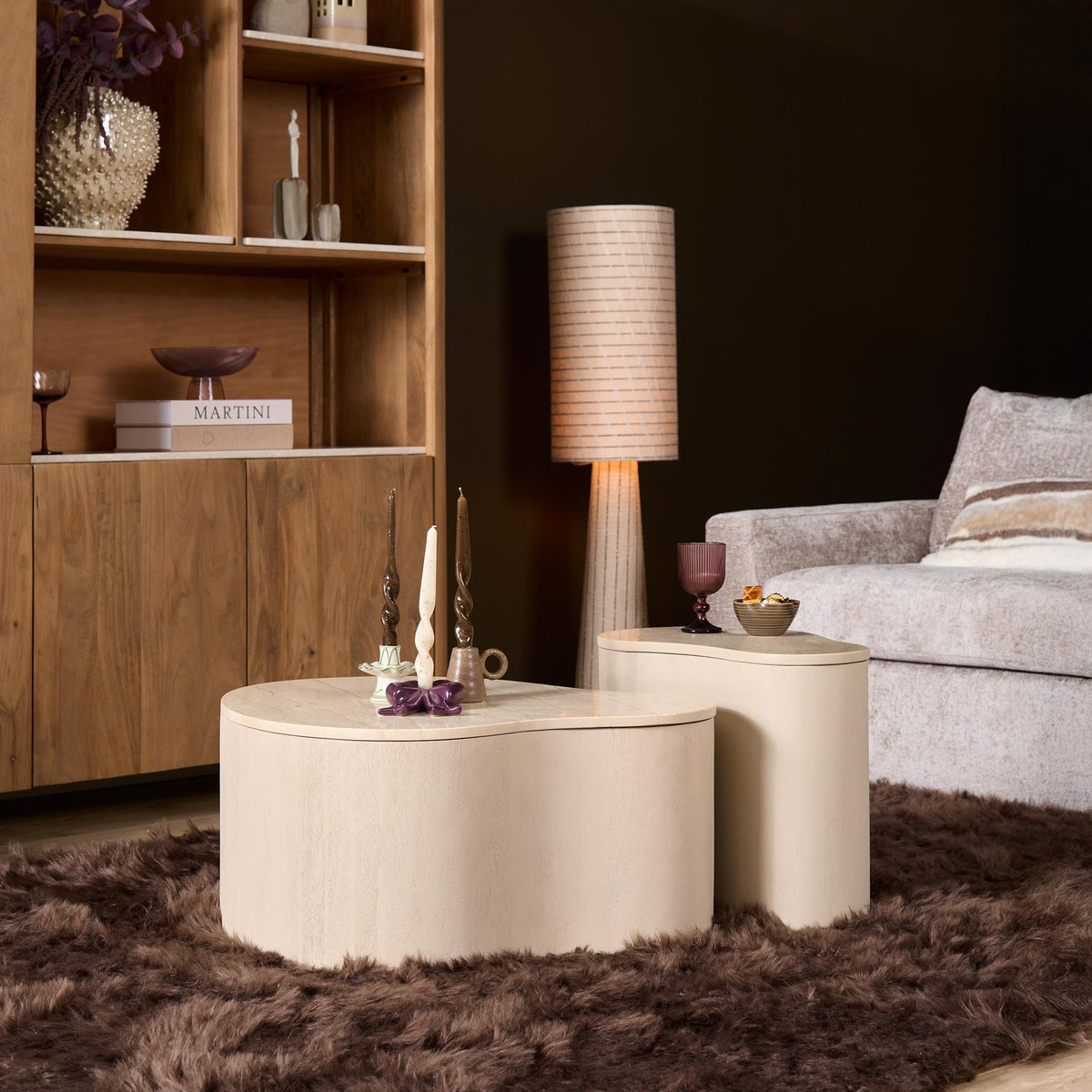 Salontafel Lovi in een interieur