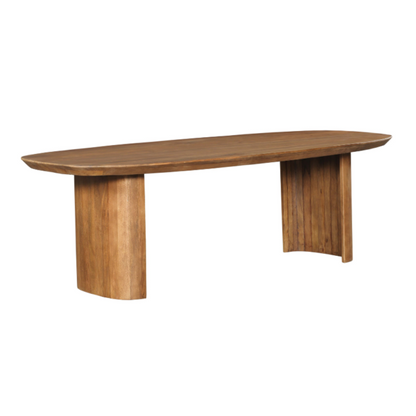 Eettafel Maré | Walnoot Mangohout | Magazijn leegverkoop