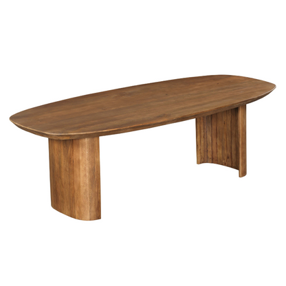 Eettafel Maré | Walnoot Mangohout | Magazijn leegverkoop