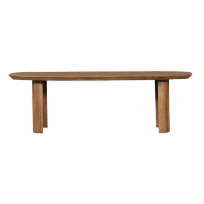 Eettafel Maré | Walnoot Mangohout | Magazijn leegverkoop