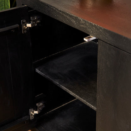 Dressoir Brussel | Black — Detail