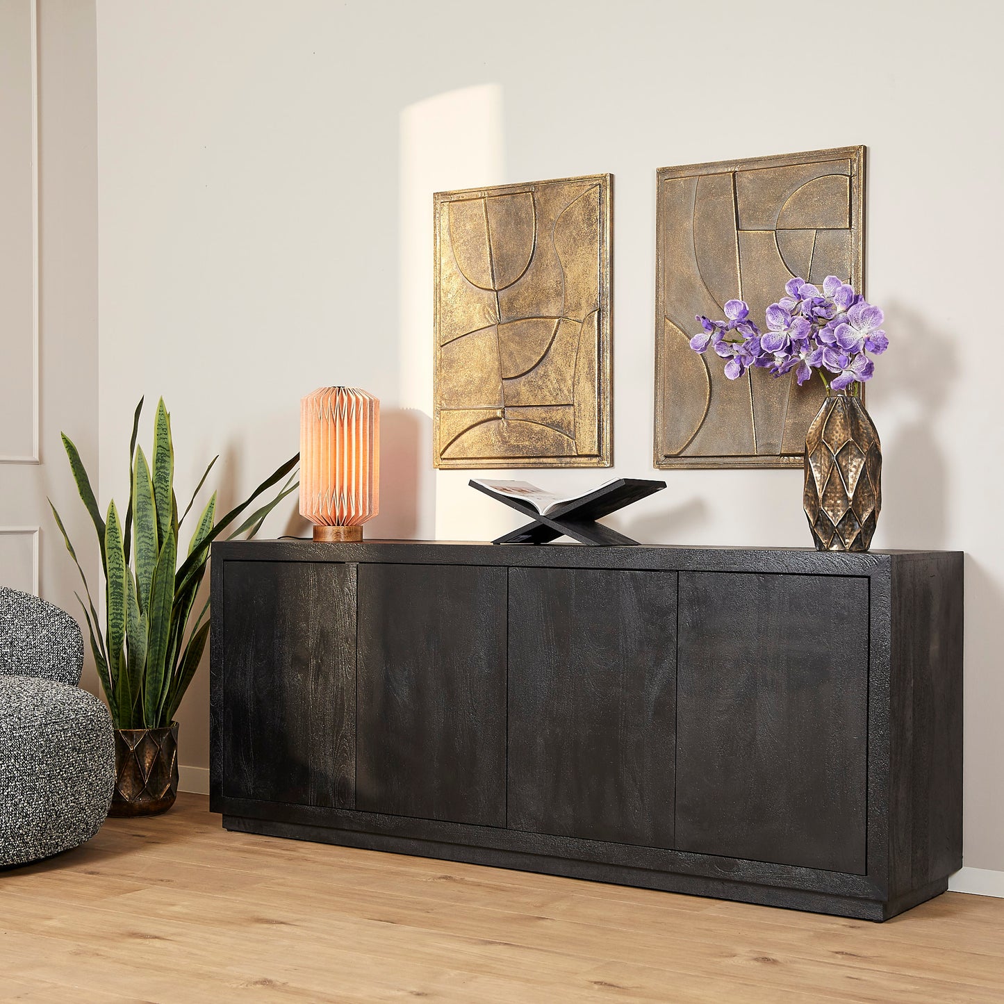 Dressoir Brussel | Black