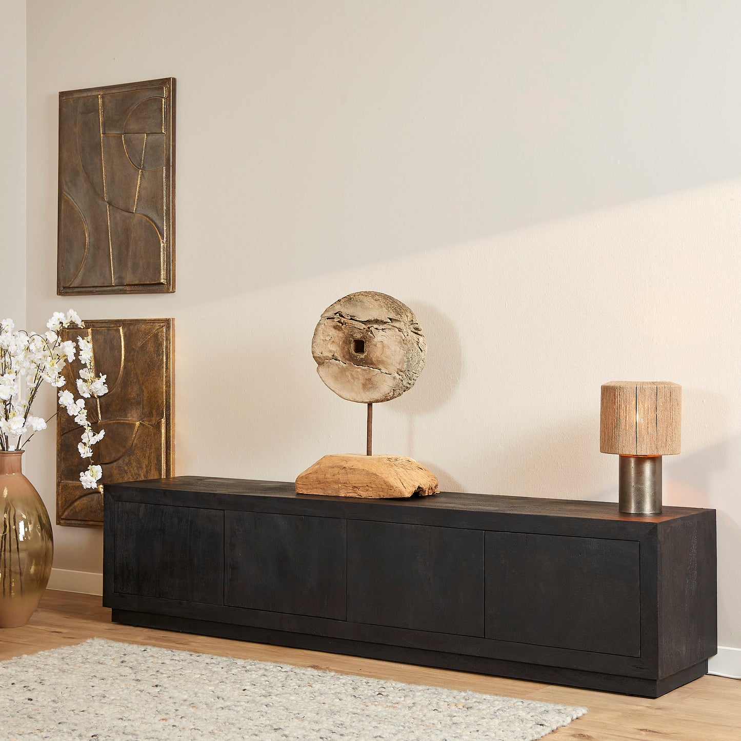 TV-Meubel Brussel | Zwart