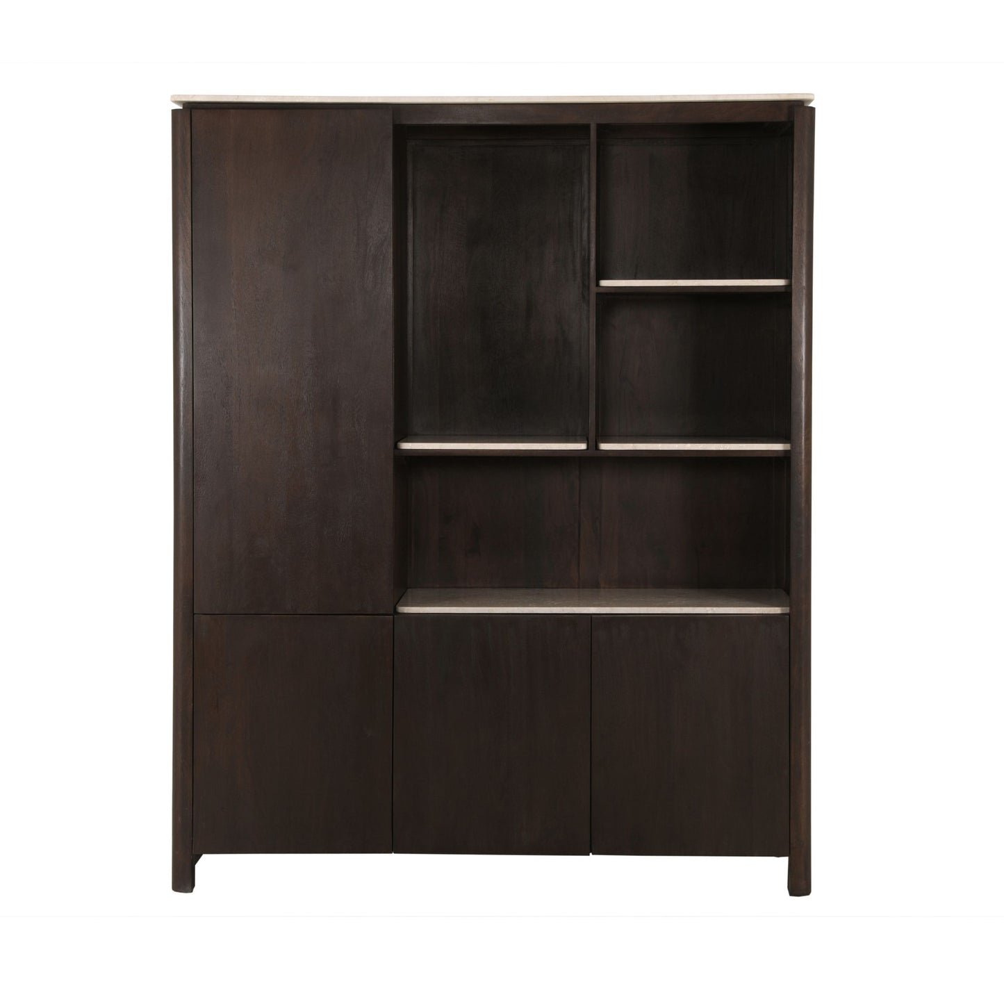 Inglegplank Vakkenkast XL Dallas Beige Marmer Set van 4