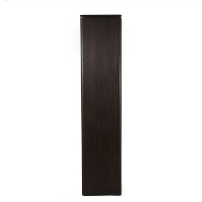 Vakkenkast XL Dallas Bruin Mangohout 160 cm