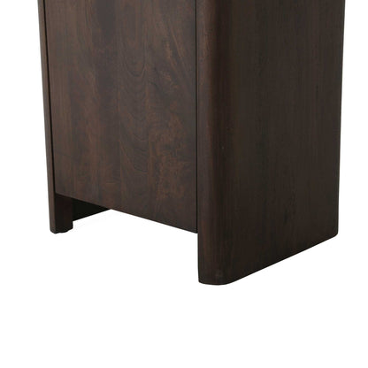 Opbergkast Dallas bruin mangohout 55 cm