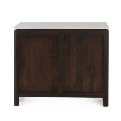 Dressoir Dallas bruin mangohout 100 cm