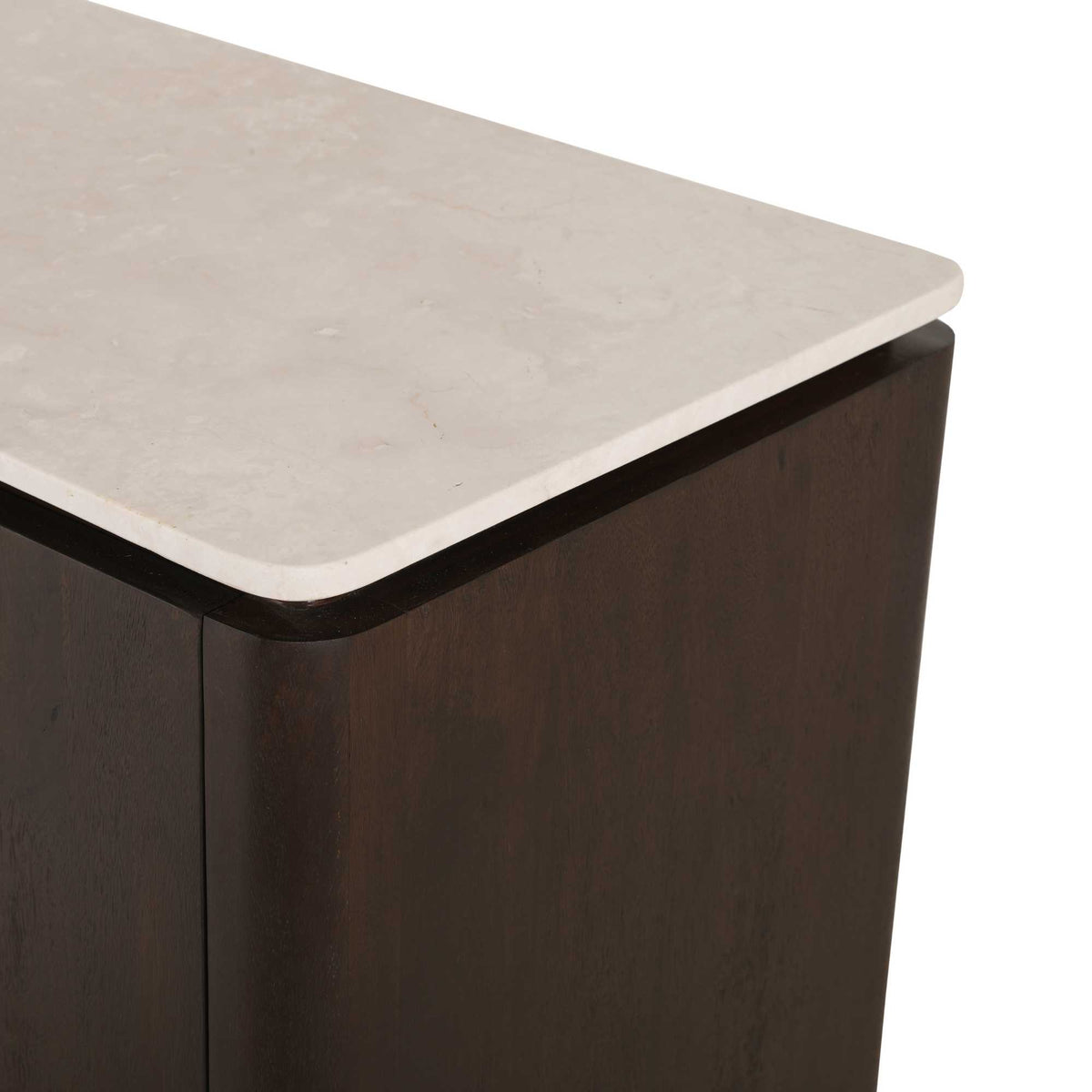 Dressoir Dallas bruin mangohout 100 cm