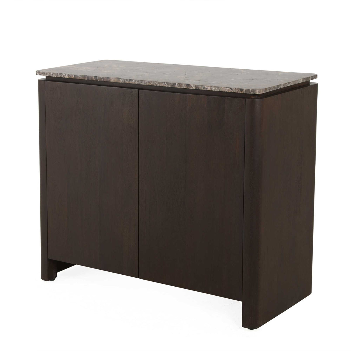 Dressoir Dallas bruin mangohout 100 cm