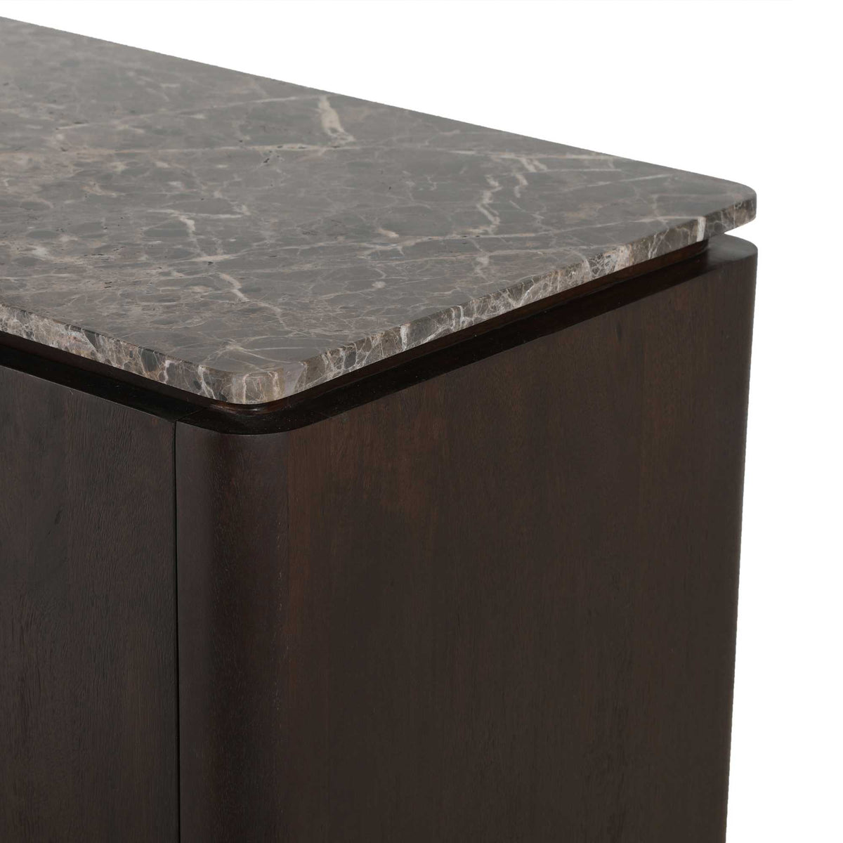 Dressoir Dallas bruin mangohout 100 cm