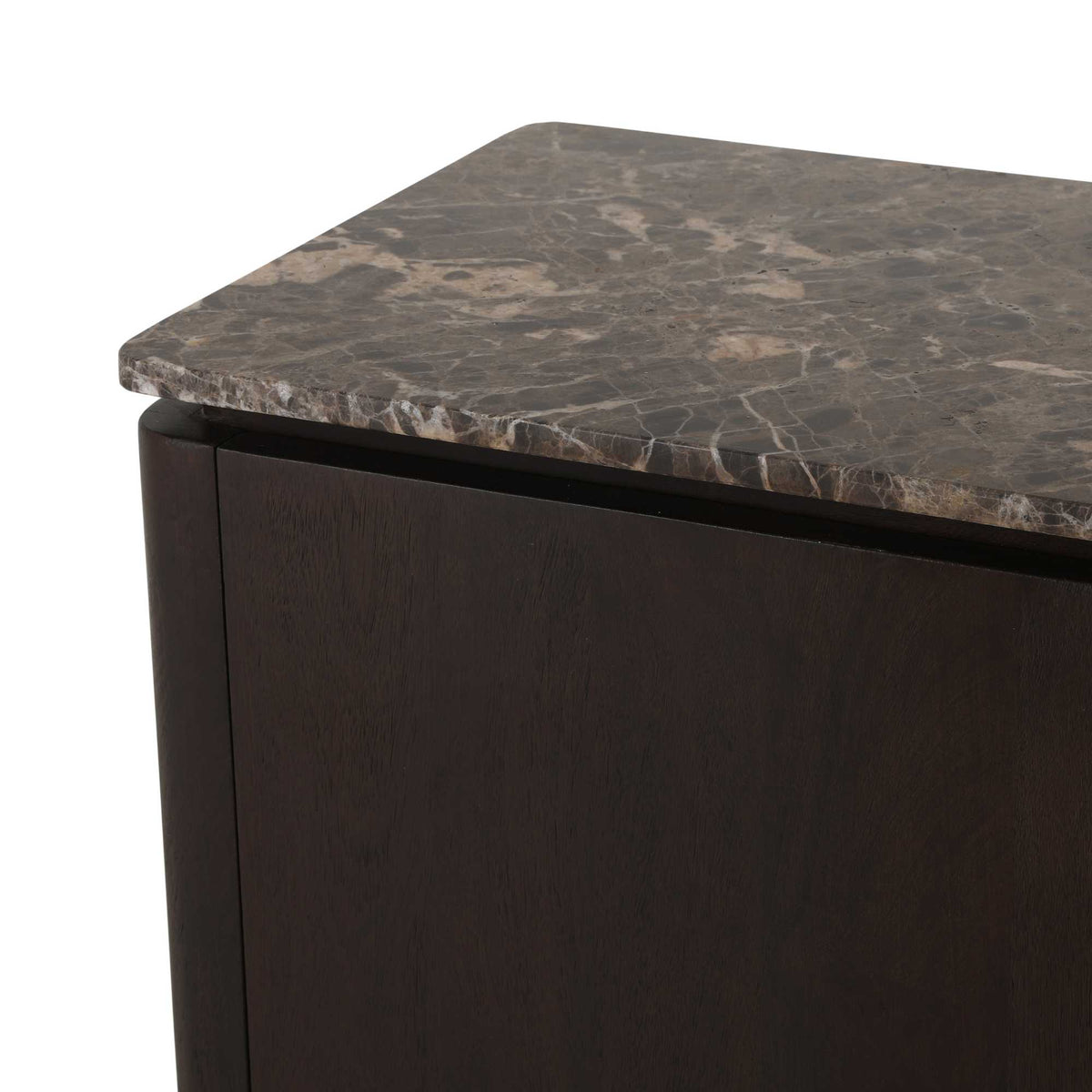 Dressoir Dallas bruin mangohout 100 cm