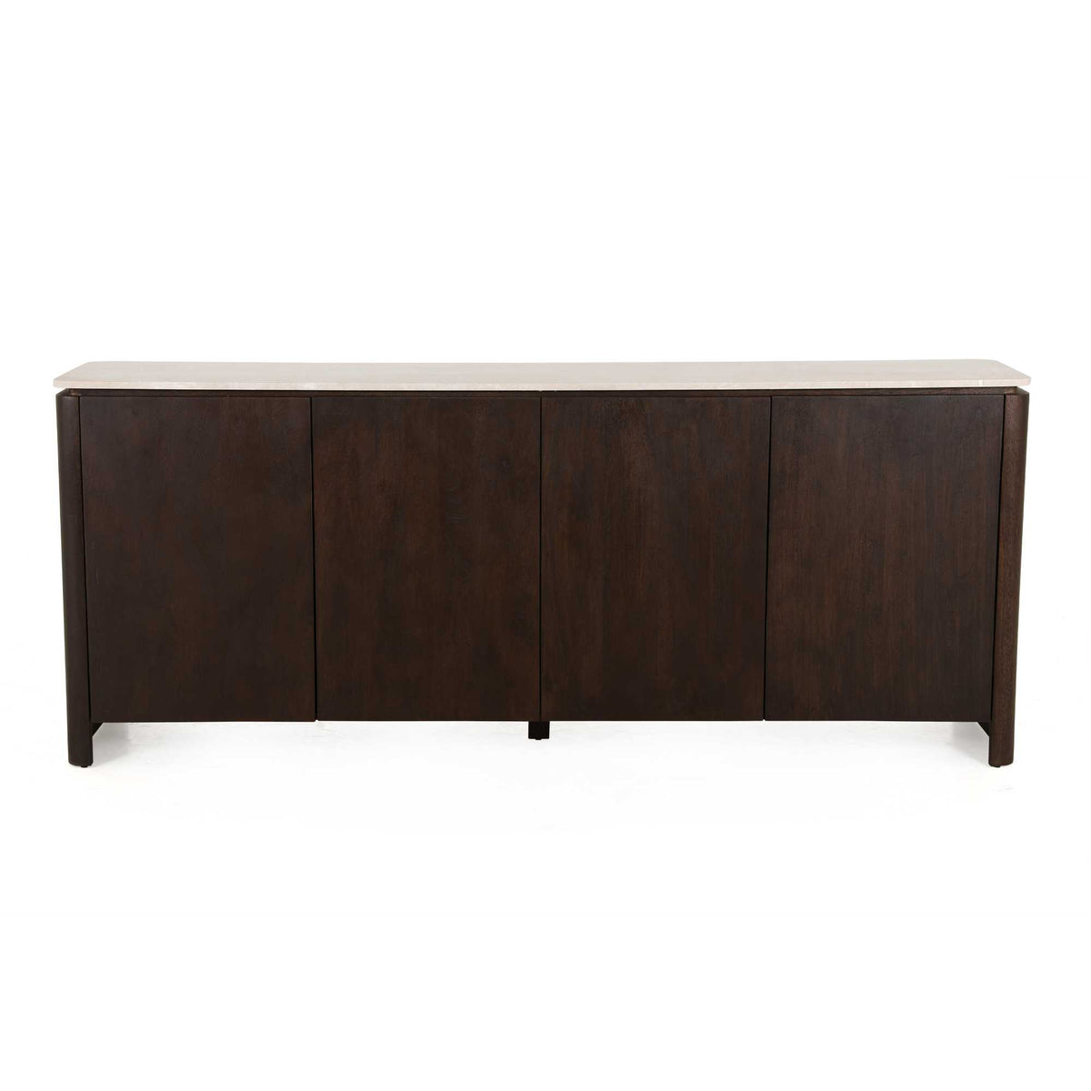 Dressoir Dallas bruin mangohout 210 cm