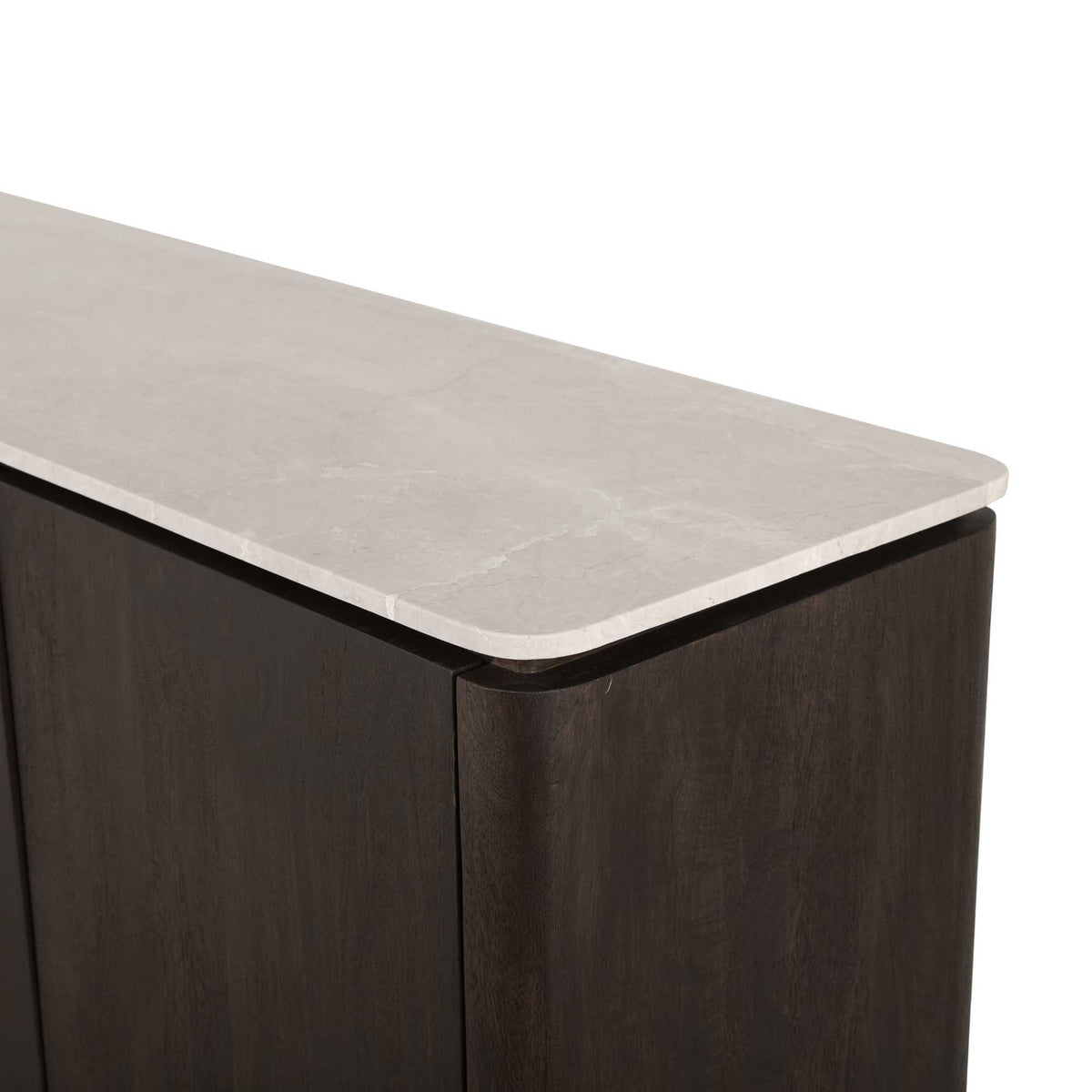 Dressoir Dallas bruin mangohout 210 cm