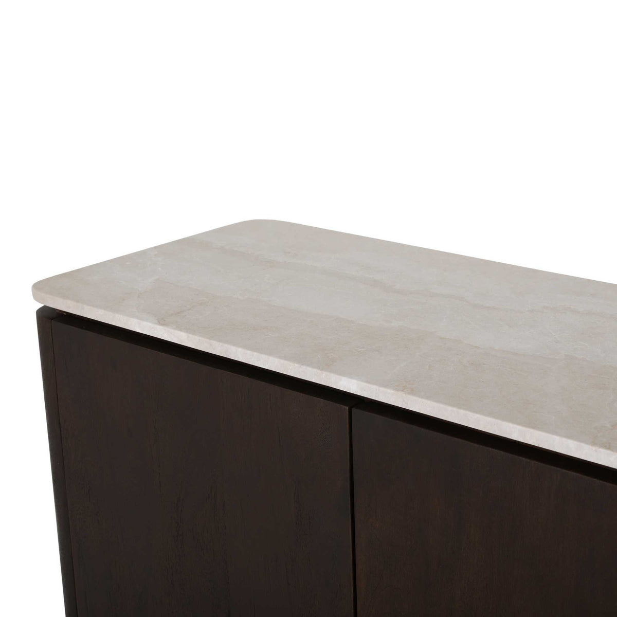 Dressoir Dallas bruin mangohout 210 cm