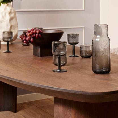 Eettafel Maré | Walnoot Mangohout | Magazijn leegverkoop