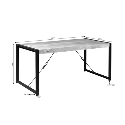 Eettafel Britt | Magazijn leegverkoop