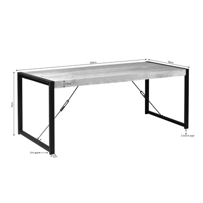 Eettafel Britt | Naturel Mango