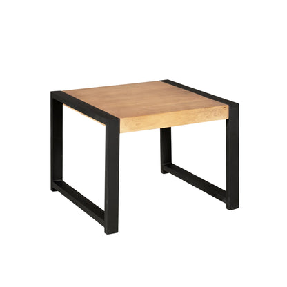 Bijzettafel Britt | Naturel Mangohout