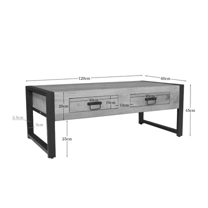 Salontafel Britt | 2 Lades