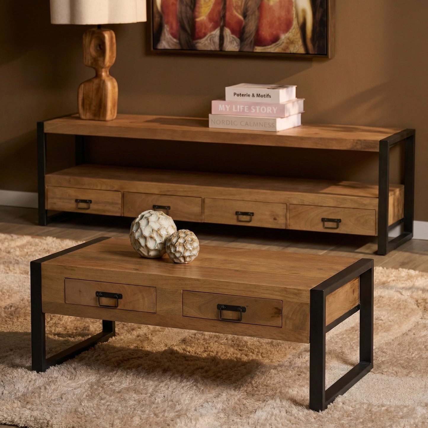 Salontafel Britt | 2 Lades