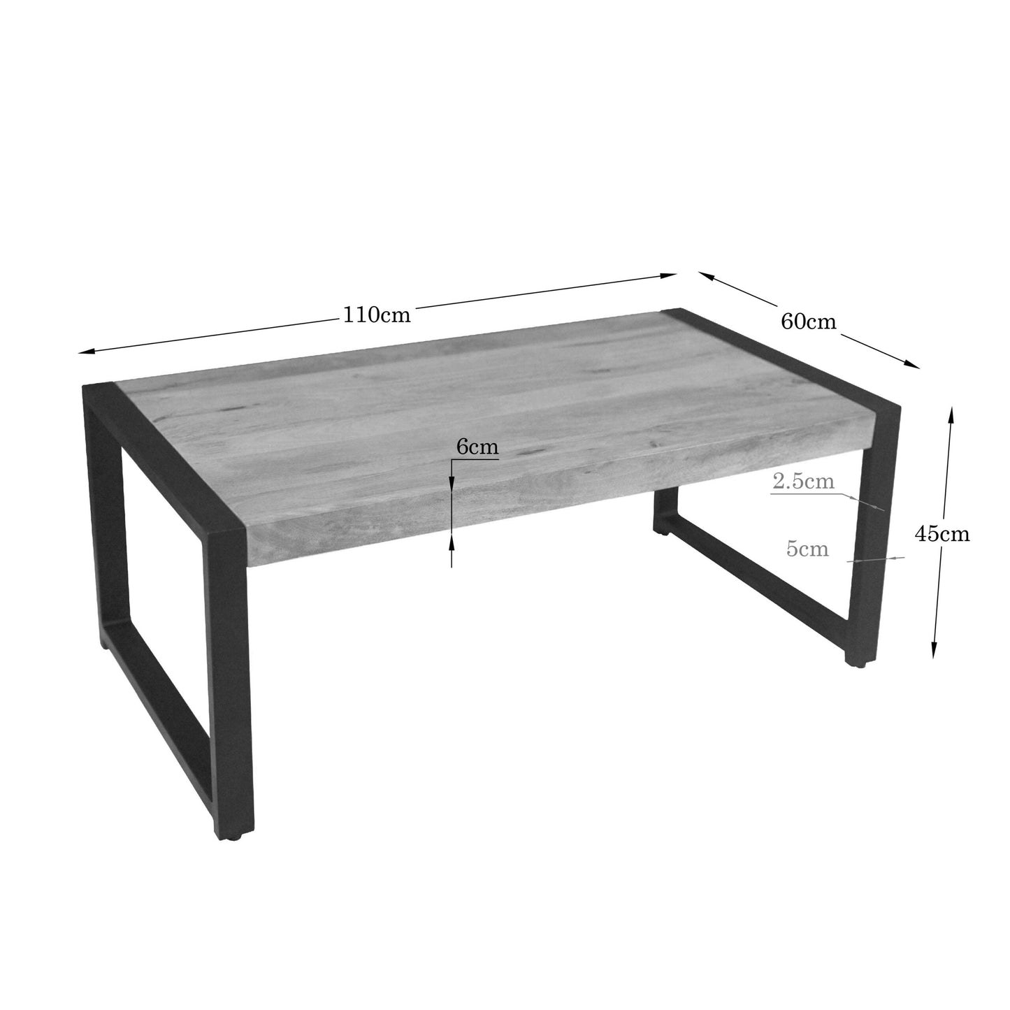Salontafel Britt | Single
