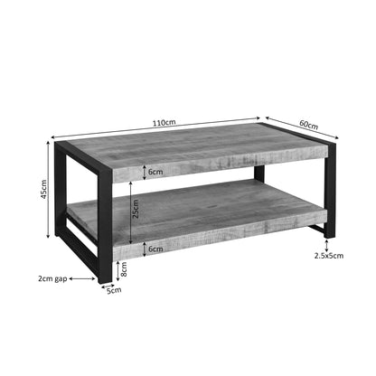 Salontafel Britt | Double