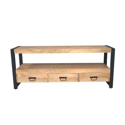 TV-Meubel Britt | Naturel Mango